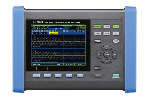 日置HIOKI PQ3100 電能質量分析儀 