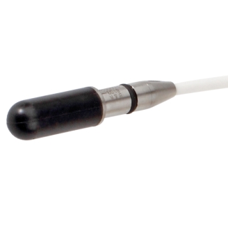 HBK 8103型  微型水聽器帶有6米長的集成電纜，電纜末端帶有微點(diǎn)10-32UNF插頭