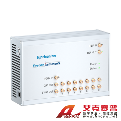 Swabian Synchronizer 流式時間數(shù)字轉(zhuǎn)換器 外部時鐘和信號同步裝置