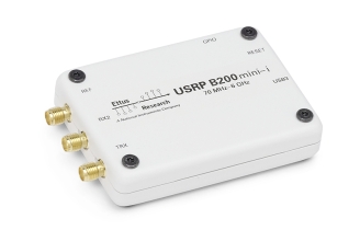 美國NI USRP B200mini-i （1X1， 70 MHZ - 6 GHZ）