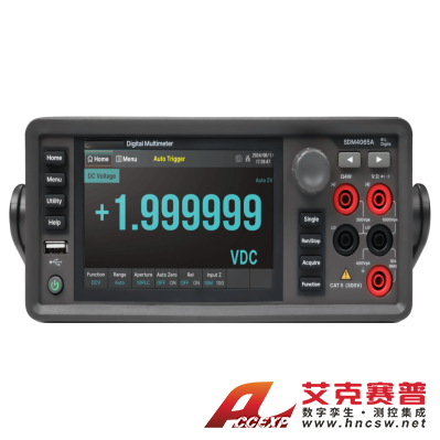 鼎陽 SIGLENT SDM4065A-SC 數(shù)字萬用表 