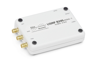 美國NI USRP B205mini-i （1X1， 70 MHZ - 6 GHZ）