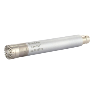 HBK 4942-A-021型  帶2699型前置放大器的?英寸擴散場傳聲器，6.3 Hz 至 16 kHz，預極化