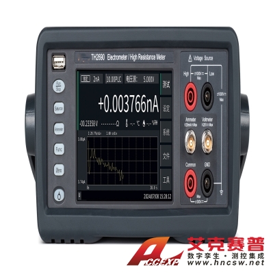 同惠 TH2695A 飛安表/靜電計/高阻計