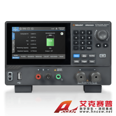 鼎陽(yáng)|SIGLENT SPB3000X系列源載模擬器