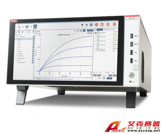 Tektronix泰克 4200A-SCS參數分析儀