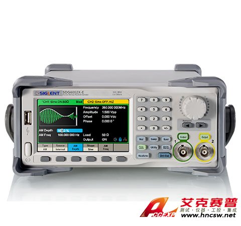 鼎陽SIGLENT SDG6022X-E函數(shù)/任意波形/信號發(fā)生器