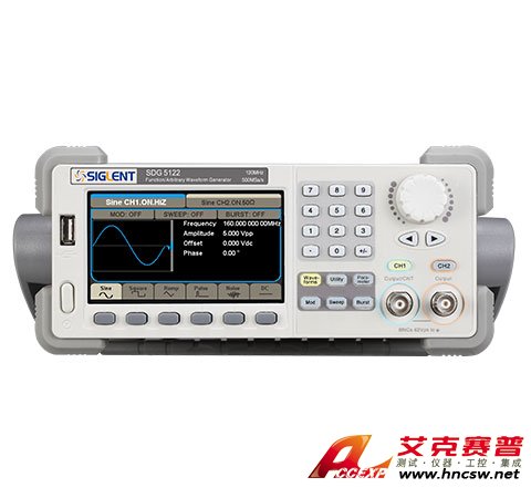 鼎陽SIGLENT SDG5162函數/任意波形/信號發生器