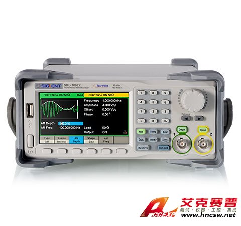 鼎陽SIGLENT SDG1062X函數/任意波形/信號發生器