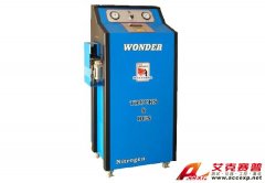 WONDER V10T N2 F1賽車、卡車大巴氮氣輪胎充氣機