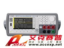 Agilent B2902A 精密型電源 100fA、210V、3A 直流/10.5A 脈沖