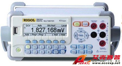 普源 DM3058 數(shù)字萬(wàn)用表