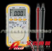 華盛昌CEM DT-112迷你型數(shù)字萬(wàn)用表