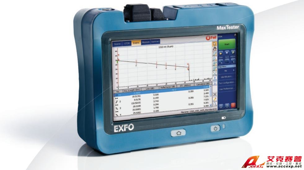 EXFO MAX-720B 光時域反射儀