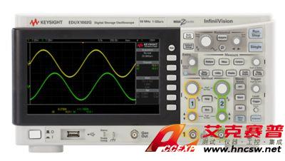 keysight是德 EDUX1002G 示波器：50 MHz，2 個(gè)模擬通道