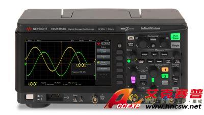 keysight是德 EDUX1052G 示波器：50 MHz 帶寬，2 個(gè)模擬通道，內(nèi)