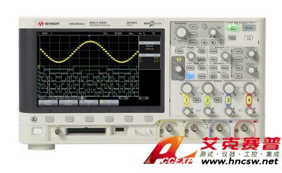 keysight是德 MSOX2014A 混合信號示波器：100 MHz，4 個模擬通道