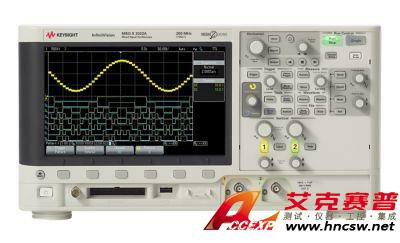 keysight是德 DSOX2022A 示波器：200 MHz，2 個模擬通道