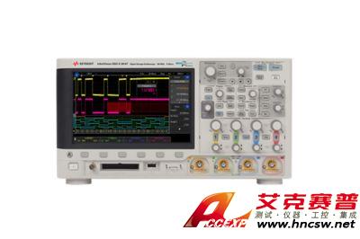 keysight是德 DSOX3014T 示波器：100 MHz，4 個模擬通道