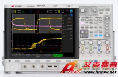 keysight是德 DSOX4154A 示波器：1.5 GHz，4 個(gè)模擬通道