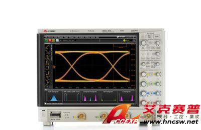 keysight是德 MSOS204A 高清晰度示波器：2 GHz，4 個模擬通道和