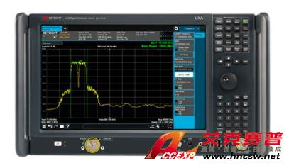 keysight是德 N9041B UXA 信號分析儀，多點觸控，2 Hz 至 110 GH