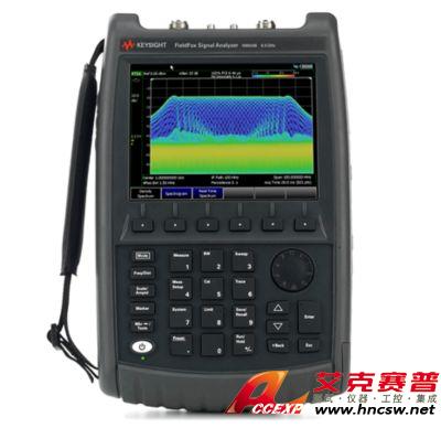 keysight是德 N9934B FieldFox 手持式微波頻譜分析儀，6.5 GHz