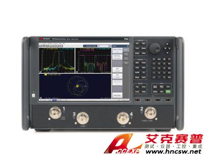 keysight是德 N5221B PNA 微波網(wǎng)絡(luò)分析儀，900 Hz/10 MHz 至 13.