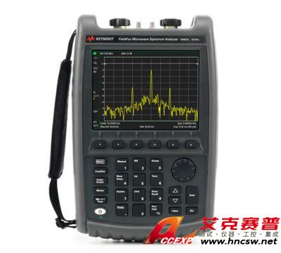 keysight是德 N9962A FieldFox 手持式微波頻譜分析儀，50 GHz