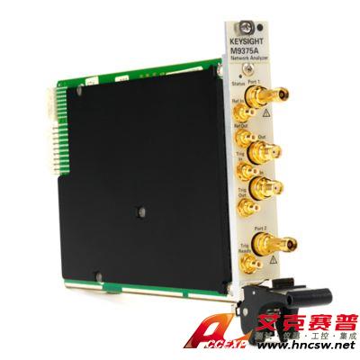 keysight是德 M9375A PXIe 矢量網絡分析儀，300 kHz 至 26.5 GHz