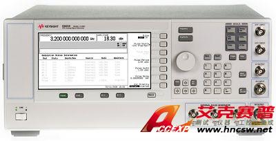 keysight是德 E8663D PSG 射頻模擬信號發生器，100 kHz 至 9 GHz
