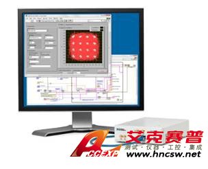 NI USRP​硬件​與​LabVIEW​軟件​連接，​訪問​軟件​定義​無線​電。